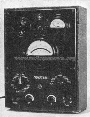 Novatest ; Grundig Radio- (ID = 419120) Ausrüstung