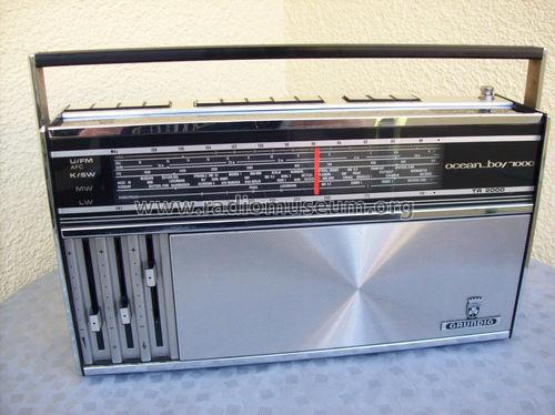 Ocean-Boy 1000 Transistor 2000; Grundig Radio- (ID = 1266667) Radio