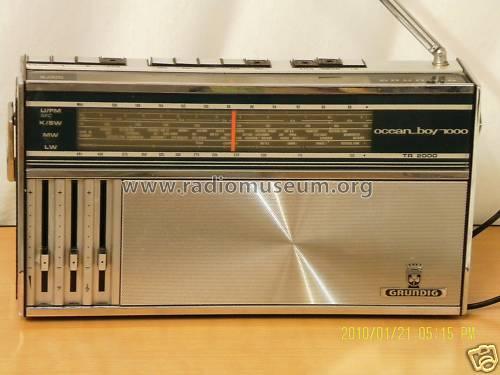 Ocean-Boy 1000 Transistor 2000; Grundig Radio- (ID = 721315) Radio