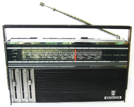 Ocean-Boy 1000 Transistor 2000; Grundig Radio- (ID = 2586686) Radio