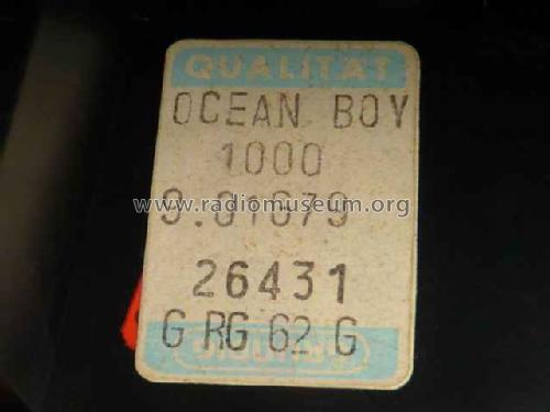 Ocean-Boy 1000 Transistor 2000; Grundig Radio- (ID = 2874997) Radio