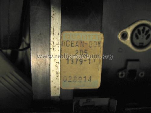 Ocean-Boy 205 Transistor 3000; Grundig Radio- (ID = 1292182) Radio