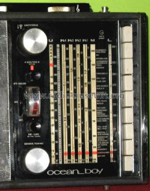Ocean-Boy 205 Transistor 3000; Grundig Radio- (ID = 1292184) Radio