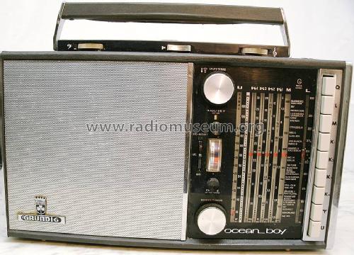 Ocean-Boy 205 Transistor 3000; Grundig Radio- (ID = 1302333) Radio