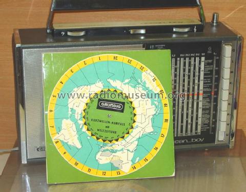 Ocean-Boy 205 Transistor 3000; Grundig Radio- (ID = 149157) Radio