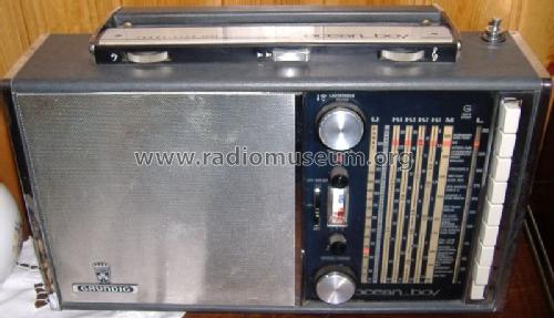 Ocean-Boy 205 Transistor 3000; Grundig Radio- (ID = 676307) Radio