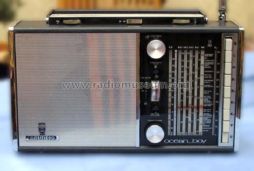 Ocean-Boy 205 Transistor 3000; Grundig Radio- (ID = 72447) Radio
