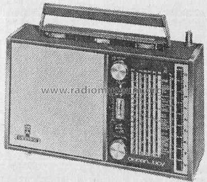 Ocean-Boy 207; Grundig Radio- (ID = 443248) Radio