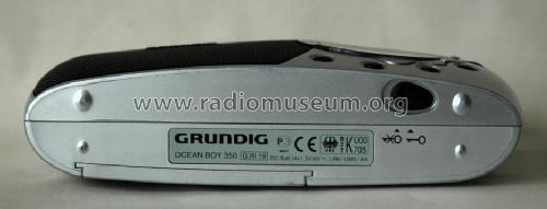 Ocean Boy 350; Grundig Radio- (ID = 970971) Radio