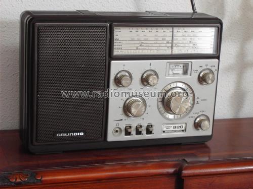 Ocean-Boy 820; Grundig Radio- (ID = 2158324) Radio