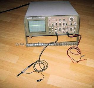 Oscilloscope MO20; Grundig Radio- (ID = 527350) Equipment