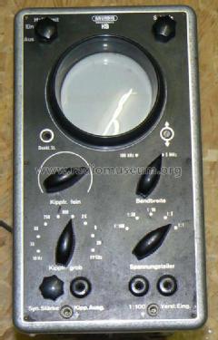 Oszillograph 219; Grundig Radio- (ID = 698307) Equipment