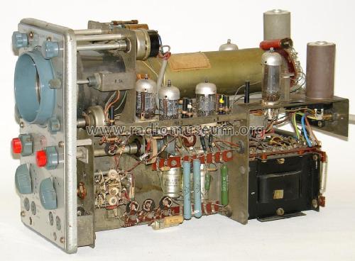 Oszillograph G5; Grundig Radio- (ID = 1008951) Equipment