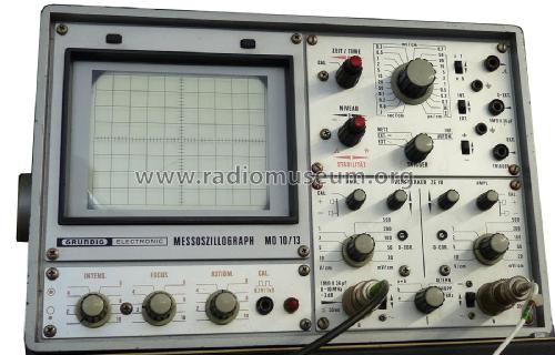 Oszillograph MO 10/13; Grundig Radio- (ID = 2155640) Equipment