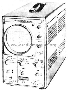 Oszillograph W2/13; Grundig Radio- (ID = 1552212) Equipment