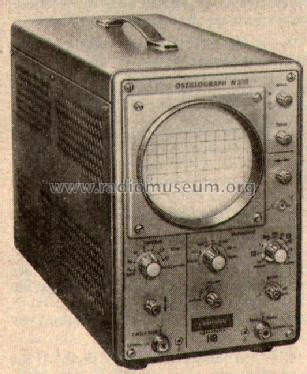 Oszillograph W2/13; Grundig Radio- (ID = 528686) Ausrüstung