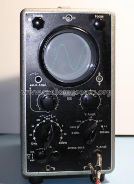 Oszillograph W3 6013; Grundig Radio- (ID = 2323034) Equipment
