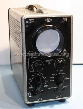 Oszillograph W3 6013; Grundig Radio- (ID = 2323035) Equipment