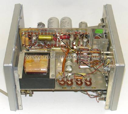 Oszillograph W4/7; Grundig Radio- (ID = 1071110) Equipment
