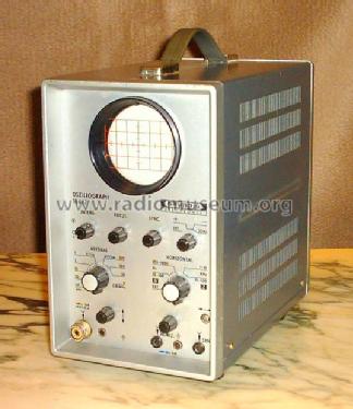 Oszillograph W4/7; Grundig Radio- (ID = 132828) Equipment