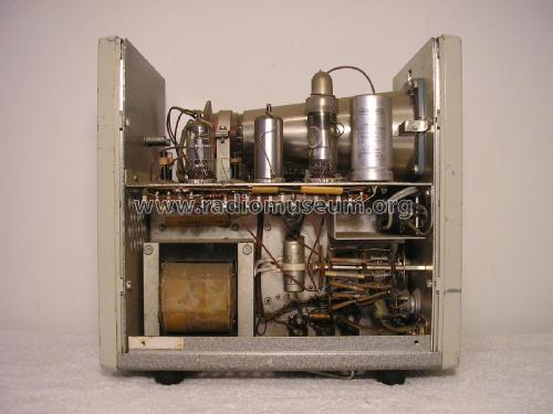 Oszillograph W4/7; Grundig Radio- (ID = 1971104) Equipment