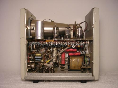 Oszillograph W4/7; Grundig Radio- (ID = 1971105) Equipment