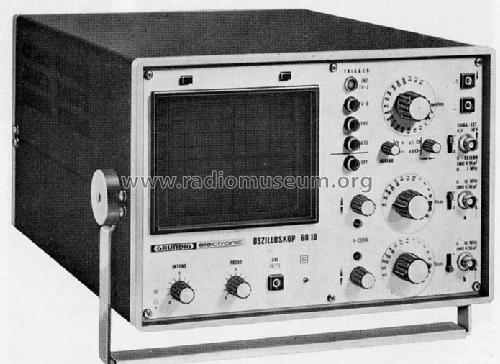Oszilloskop GO10; Grundig Radio- (ID = 179574) Equipment