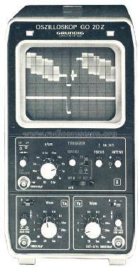 Oszilloskop GO20Z; Grundig Radio- (ID = 1042794) Equipment