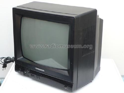 P37-443/1 Ch= CUC4400; Grundig Austria GmbH (ID = 1625209) Television