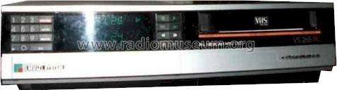 PAL MESECAM NTSC Multisystem VHS VS265 RC; Grundig Radio- (ID = 687950) R-Player