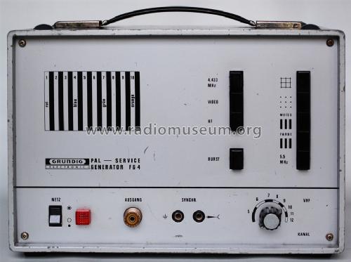 PAL-Servicegenerator FG4; Grundig Radio- (ID = 1638396) Equipment