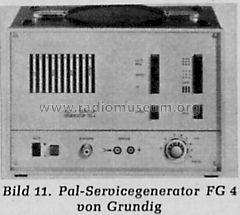 PAL-Servicegenerator FG4; Grundig Radio- (ID = 210341) Equipment