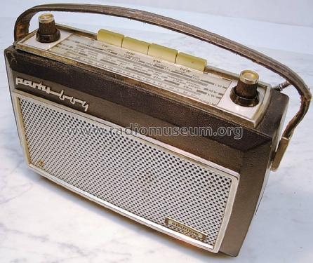 Party-Boy Luxus 202; Grundig Radio- (ID = 1312084) Radio