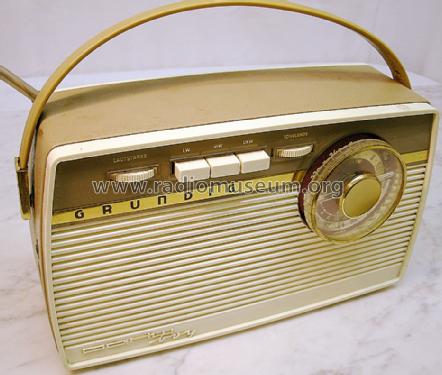 Party-Boy Transistor 201 14-1171-11; Grundig Radio- (ID = 1308187) Radio