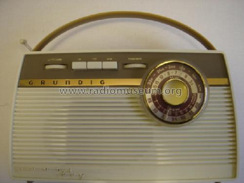 Party-Boy Transistor 201 14-1171-11; Grundig Radio- (ID = 213853) Radio