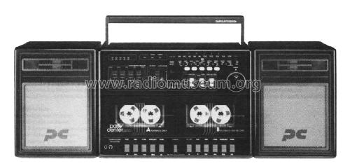 Party Center 2400; Grundig Radio- (ID = 757080) Radio