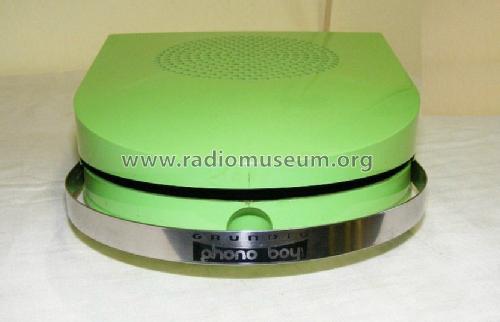 Phono-Boy ; Grundig Radio- (ID = 1468901) Enrég.-R