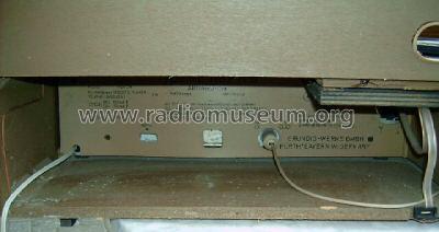 Phono-Kombination RF118Ph Ch=CS60; Grundig Radio- (ID = 214272) Radio