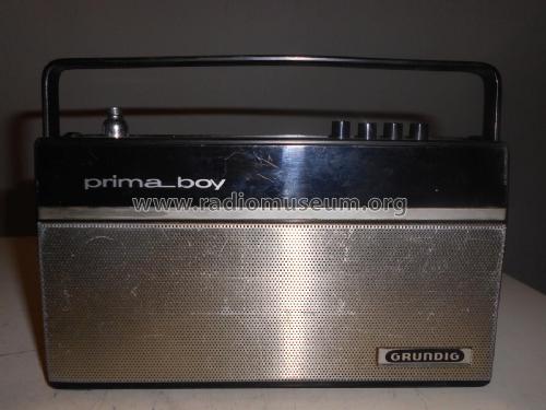 Prima-Boy 207LW; Grundig Radio- (ID = 2356722) Radio