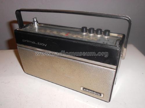 Prima-Boy 207LW; Grundig Radio- (ID = 2356723) Radio