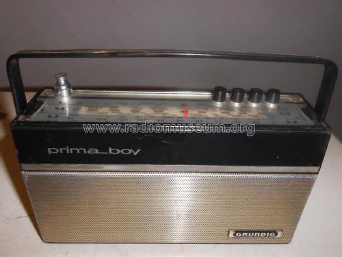 Prima-Boy 207LW; Grundig Radio- (ID = 2356724) Radio