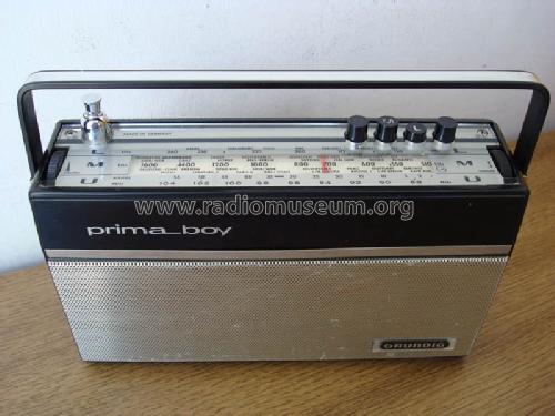 Prima-Boy 207LW; Grundig Radio- (ID = 467594) Radio