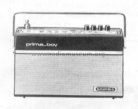 Prima-Boy 207LW; Grundig Radio- (ID = 98797) Radio