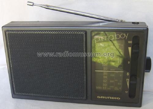 Prima-Boy 65K; Grundig Radio- (ID = 1486576) Radio