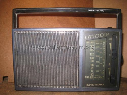 Prima-Boy 65K; Grundig Radio- (ID = 2132364) Radio