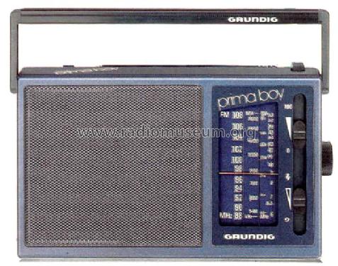 Prima-Boy 65K; Grundig Radio- (ID = 437534) Radio