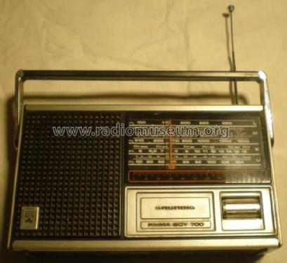 Prima-Boy 700; Grundig Radio- (ID = 2047444) Radio