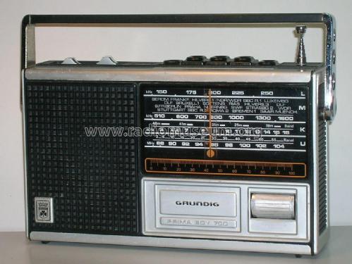 Prima-Boy 700; Grundig Radio- (ID = 2148784) Radio