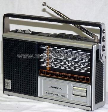 Prima-Boy 700; Grundig Radio- (ID = 694676) Radio