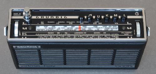 Prima-Boy Luxus 209; Grundig Radio- (ID = 1022273) Radio